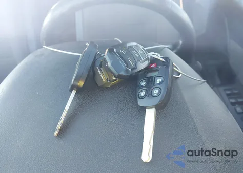 2011 Honda Odyssey Ex из США, поврежденный, VIN 5FNRL5H40BB045298